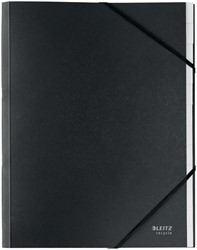 SORTEERMAP LEITZ RECYCLE 12-TABS ZWART 1 Stuk