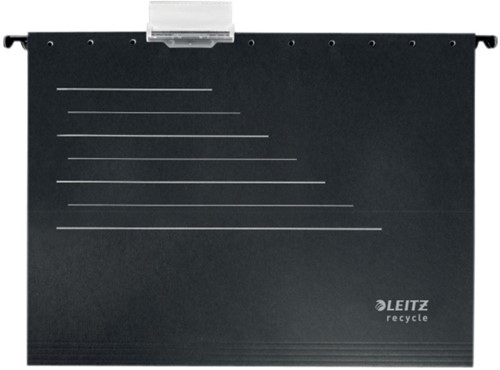 Hangmap Leitz Alpha recycle A4 verticaal v-bodem 1 Stuk