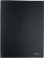 Dossiermap Leitz Recycle A4 3kleps karton zwart 1 Stuk