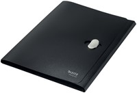 Dossiermap Leitz Recycle A4 3kleps PP zwart 1 Stuk-1