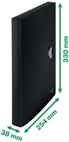 DOCUMENTENBOX LEITZ RECYCLE ZWART 1 Stuk-2
