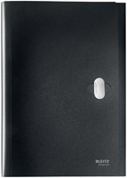 Projectmap Leitz Recycle A4 5-vaks PP zwart 1 Stuk