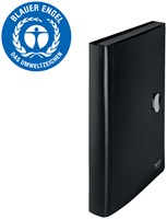 Projectmap Leitz Recycle A4 5-vaks PP zwart-4