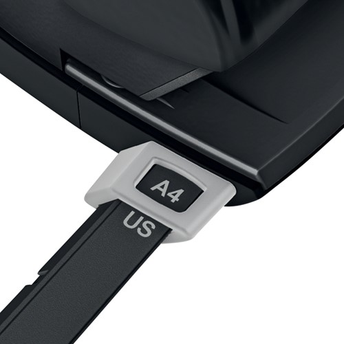 Perforator Leitz NeXXt Recycle 30 vel zwart 1 Stuk-2