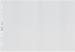 Showtas Leitz Recycle PP A3 transparant 25 Stuk