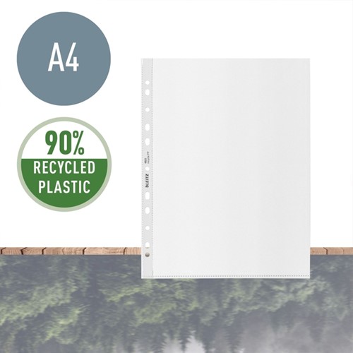 Showtas Leitz Recycle maxi PP A4 transparant 25 Stuk-3