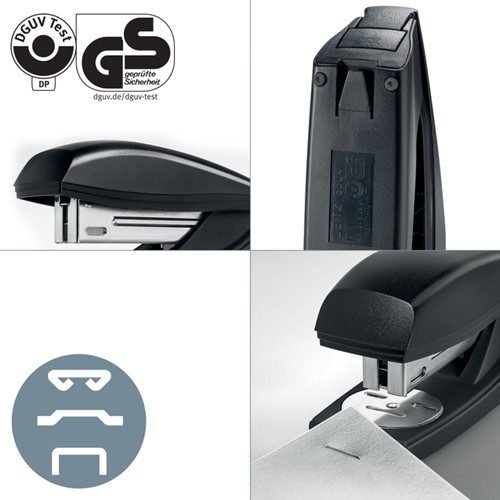 Nietmachine Leitz Nexxt 30 vel zwart 1 Stuk-2