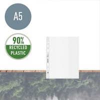 Showtas Leitz Recycle 100µ PP A5 transparant 25 Stuk-2