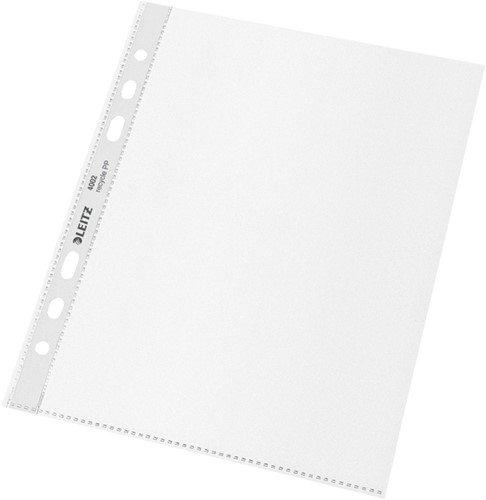 Showtas Leitz Recycle 100µ PP A5 transparant 25 Stuk-1