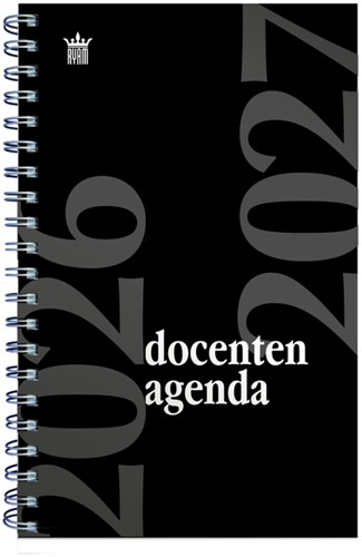 Schoolagenda 2026-2027 Ryam docenten 7d/2p sp zw 1 Stuk