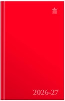 Schoolagenda 2026-2027 Ryam Studie Uni 7d/2p rood 1 Stuk