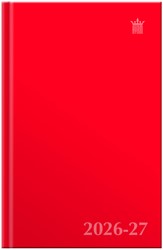 Schoolagenda 2026-2027 Ryam Studie Uni 7d/2p rood 1 Stuk