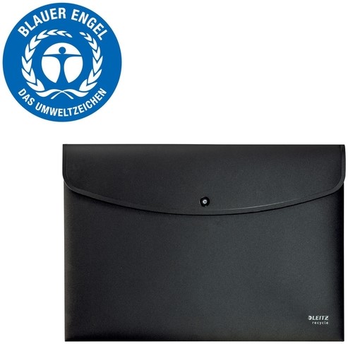 ENVELOPTAS LEITZ RECYCLE PP ZWART 1 Stuk-2