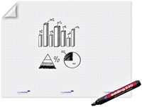 Magic Chart Legamaster flipchart 90x120cm wt ruit 15 Vel-3