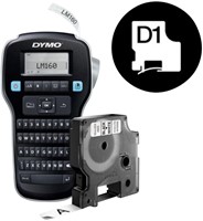 Labelprinter Dymo LabelManager 160 azerty 12mm pak 1 Stuk-2