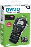 Labelprinter Dymo LabelManager 160 qwerty 12mm pak 1 Stuk