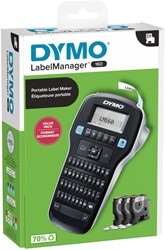 Labelprinter Dymo LabelManager 160 qwerty 12mm pak 1 Stuk