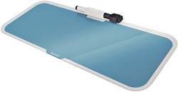GLAS DESKTOP PAD LEITZ COSY BLAUW 1 Stuk