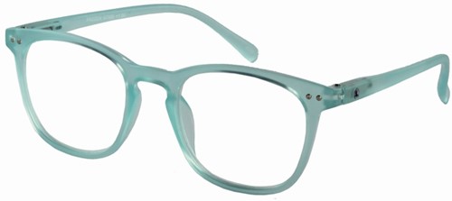 Leesbril I Need You +3.00 dpt Frozen blauw-2