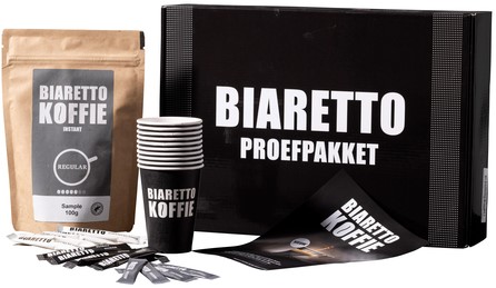 PROEFPAKKET BIARETTO INSTANT KOFFIE 1 Stuk-2