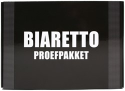 Proefpakket doos Biaretto 1 Stuk