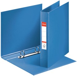 Ringband Ess VIVIDA A5 2-rings O-mech 25mm blauw 1 Stuk