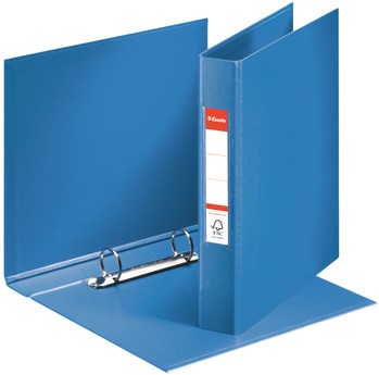 Ringband Ess VIVIDA A5 2-rings O-mech 25mm blauw 1 Stuk