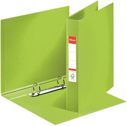 Ringband Ess VIVIDA A5 2-rings O-mech 25mm groen 1 Stuk