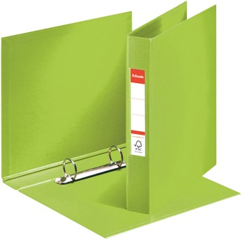 Ringband Ess VIVIDA A5 2-rings O-mech 25mm groen 1 Stuk