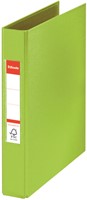 Ringband Ess VIVIDA A5 2-rings O-mech 25mm groen 1 Stuk-2