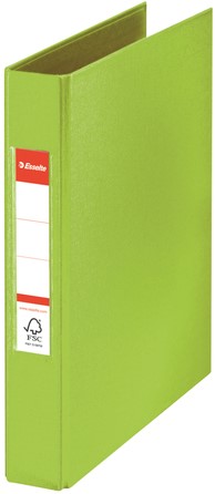 Ringband Ess VIVIDA A5 2-rings O-mech 25mm groen 1 Stuk-2