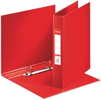 Ringband Ess VIVIDA A5 2-rings O-mech 25mm rood 1 Stuk-2