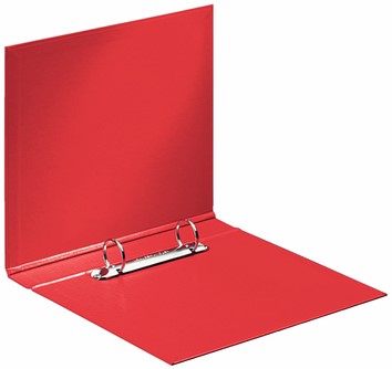 Ringband Ess VIVIDA A5 2-rings O-mech 25mm rood 1 Stuk-3