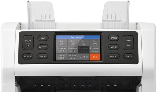 Biljettelmachine Safescan 2865-S wit 1 Stuk-2