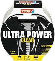 Reparatietape tesa Ultra Power Clear 10mx48mm tr 1 Rol