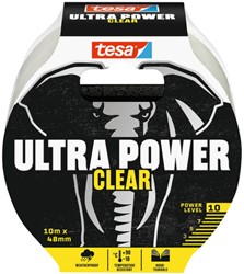 Reparatietape tesa Ultra Power Clear 10mx48mm tr 1 Rol