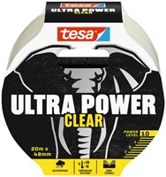 Reparatietape tesa Ultra Power Clear 20mx48mm tr 1 Rol