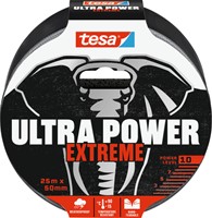 Reparatietape tesa Ultra Power Extreme 25mx50mm zw 1 Rol