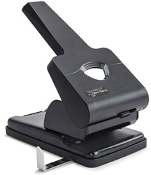 Perforator Rapesco Germ-Savvy HD865-P 2gaats zwart 1 Stuk