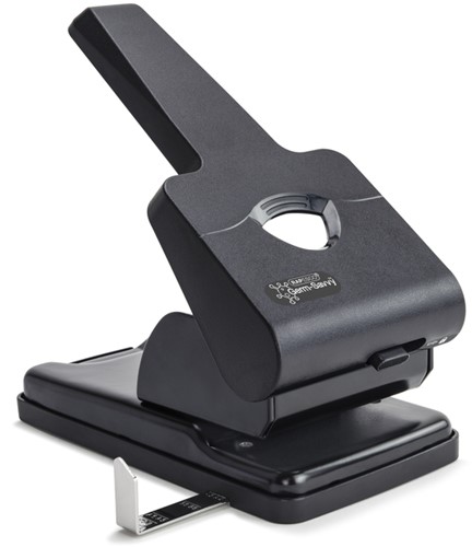 Perforator Rapesco Germ-Savvy HD865-P 2gaats zwart 1 Stuk