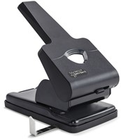 Perforator Rapesco Germ-Savvy HD865-P 2gaats zwart 1 Stuk