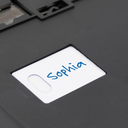 Perforator Rapesco Germ-Savvy HD865-P 2gaats zwart 1 Stuk-1