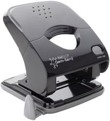 Perforator Rapesco Germ-Savvy X5-40ps 2gaats zwart 1 Stuk