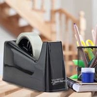 Plakbandhouder Rapesco Germ-Savvy 500 zwart 1 Stuk-4