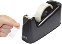 Plakbandhouder Rapesco Germ-Savvy 500 zwart 1 Stuk-1