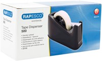 Plakbandhouder Rapesco Germ-Savvy 500 zwart 1 Stuk-3