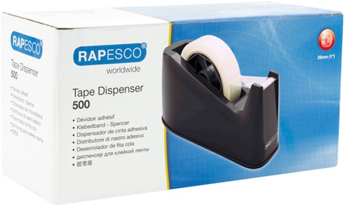 Plakbandhouder Rapesco Germ-Savvy 500 zwart 1 Stuk-3