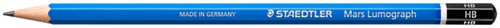 Potlood Staedtler mars lumograph HB 1 Stuk
