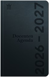 Schoolagenda 2026-2027 Ryam docent DeLuxe 7d/2p zw 1 Stuk