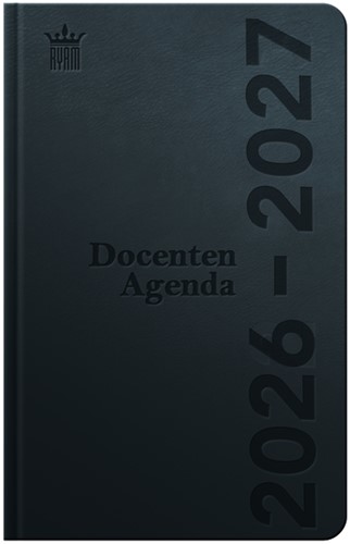 Schoolagenda 2026-2027 Ryam docent DeLuxe 7d/2p zw 1 Stuk